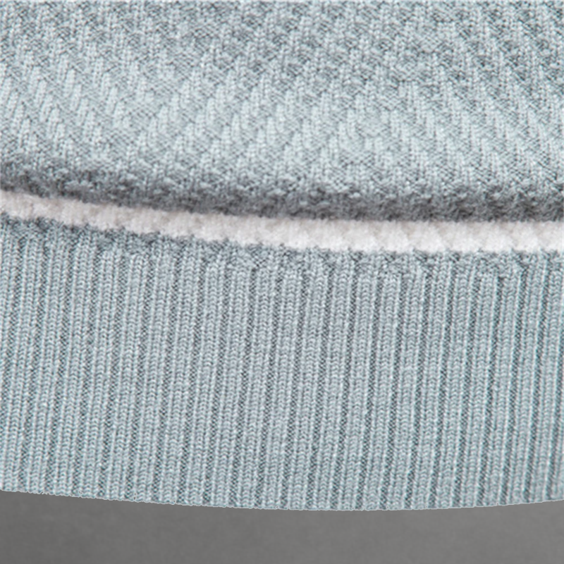 Carlos -  Stribet herrestriktrøje