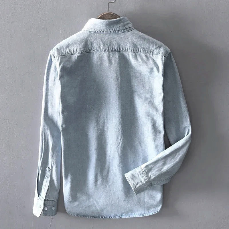 Amdi - Denim Skjorte