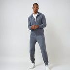 Magnus - Finsleben Cashmere Bukser – Mørkegrå