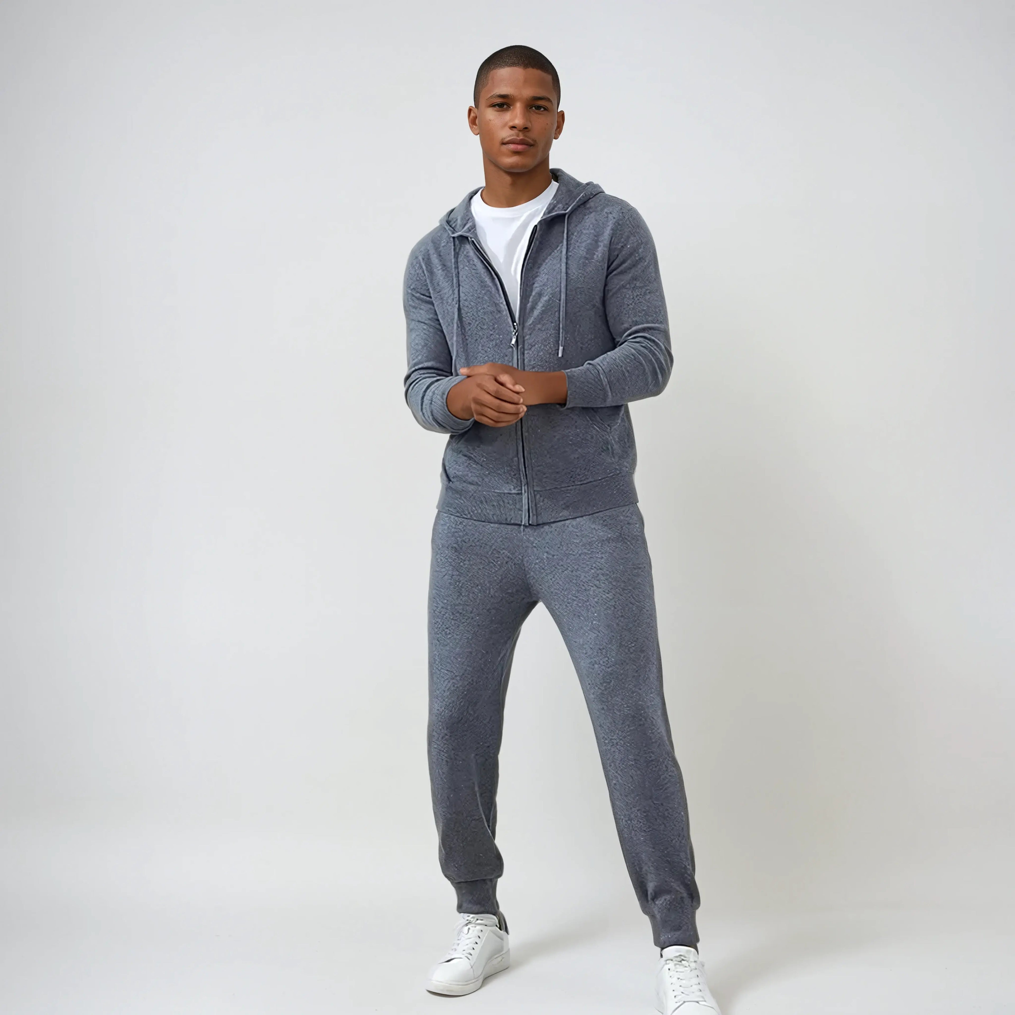 Magnus - Finsleben Cashmere Bukser – Mørkegrå