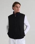 Niels - Vendbar City Bodywarmer - Sort