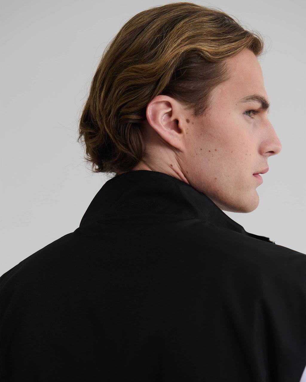 Niels - Vendbar City Bodywarmer - Sort