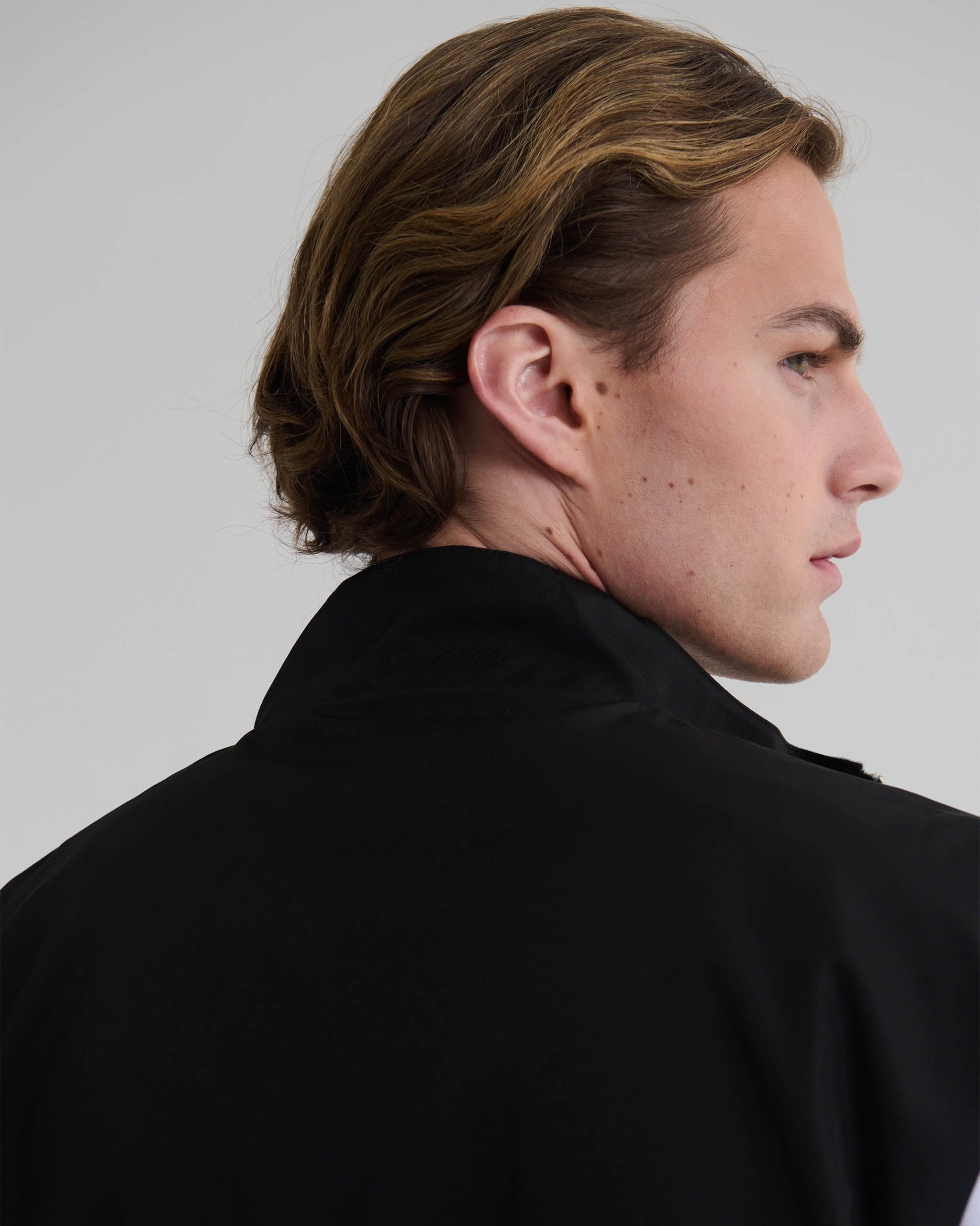 Niels - Vendbar City Bodywarmer - Sort