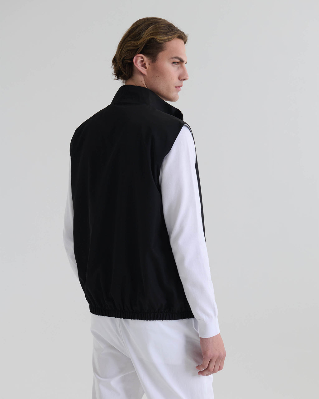 Niels - Vendbar City Bodywarmer - Sort