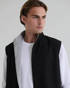 Niels - Vendbar City Bodywarmer - Sort