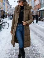 Helen I Varm Vinterfrakke Premium