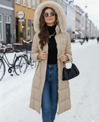 Helen I Varm Vinterfrakke Premium