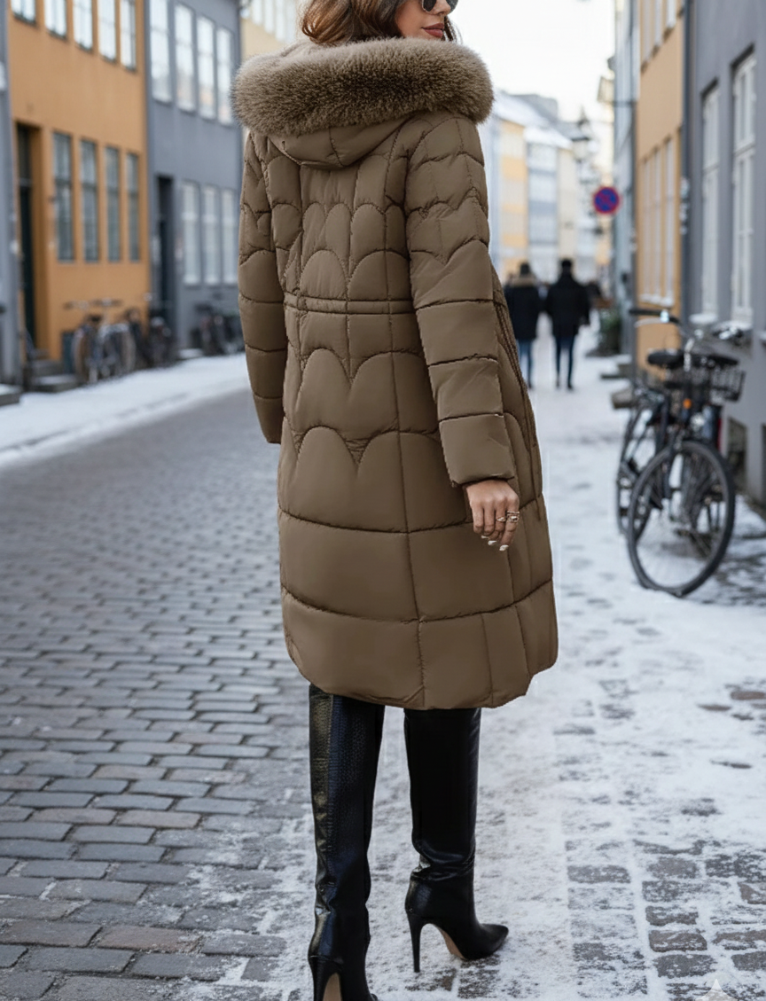 Helen I Varm Vinterfrakke Premium