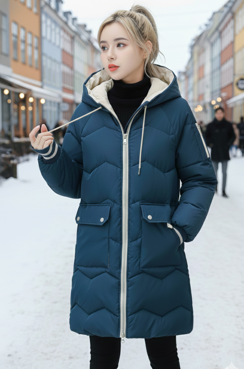 Anna Vinterjakke – Tykt For til Ekstrem Kulde
