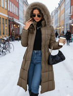 Helen I Varm Vinterfrakke Premium