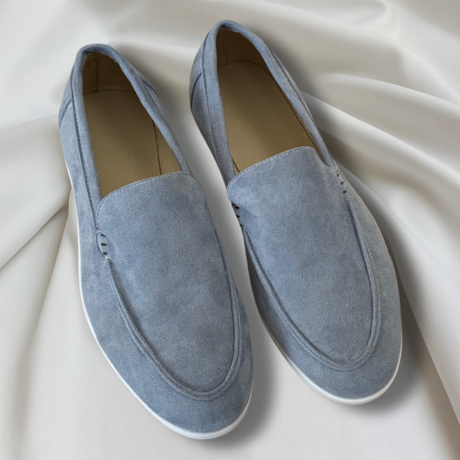 Sønder | Elegant Ruskindsloafers