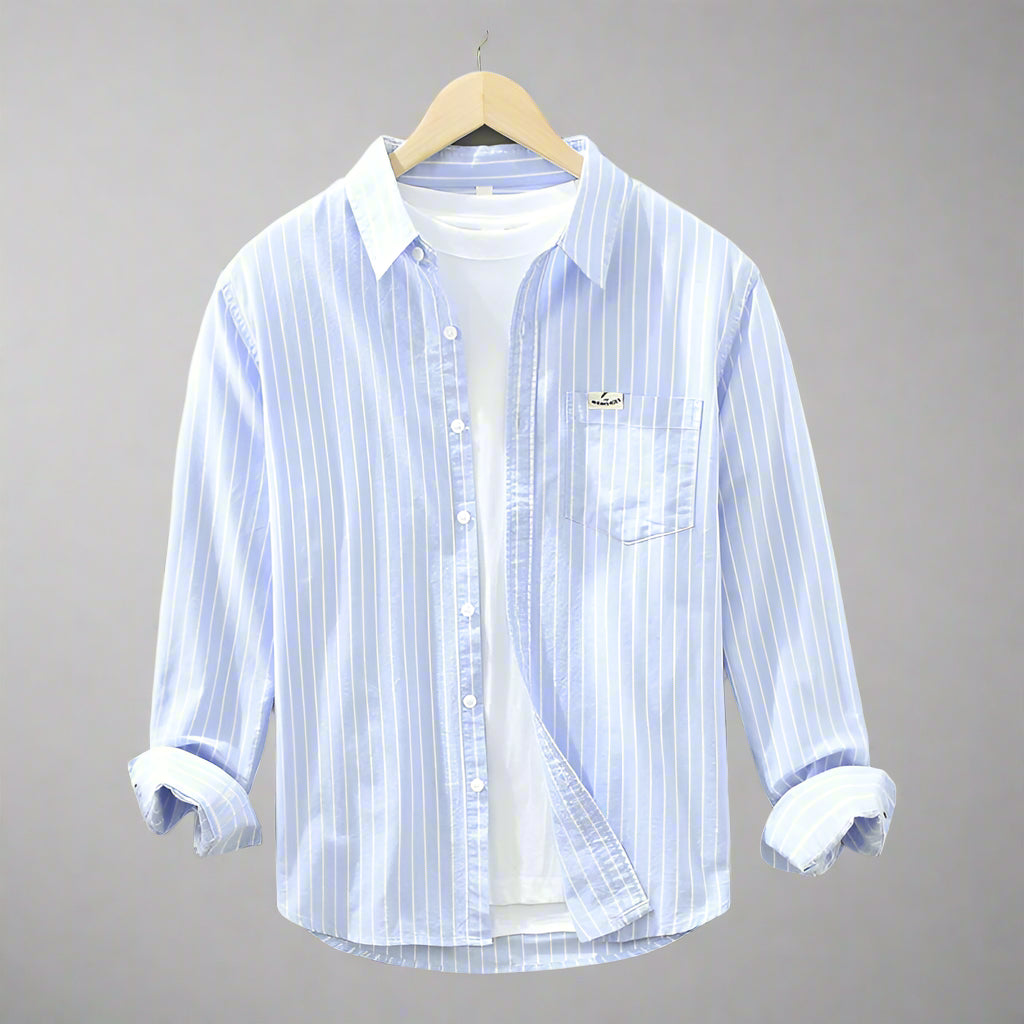 Peter - Strikket skjorte