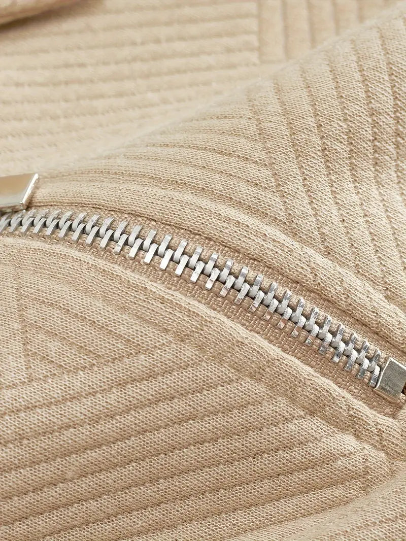 Henrik – Herre Let Hætte med Lynlås