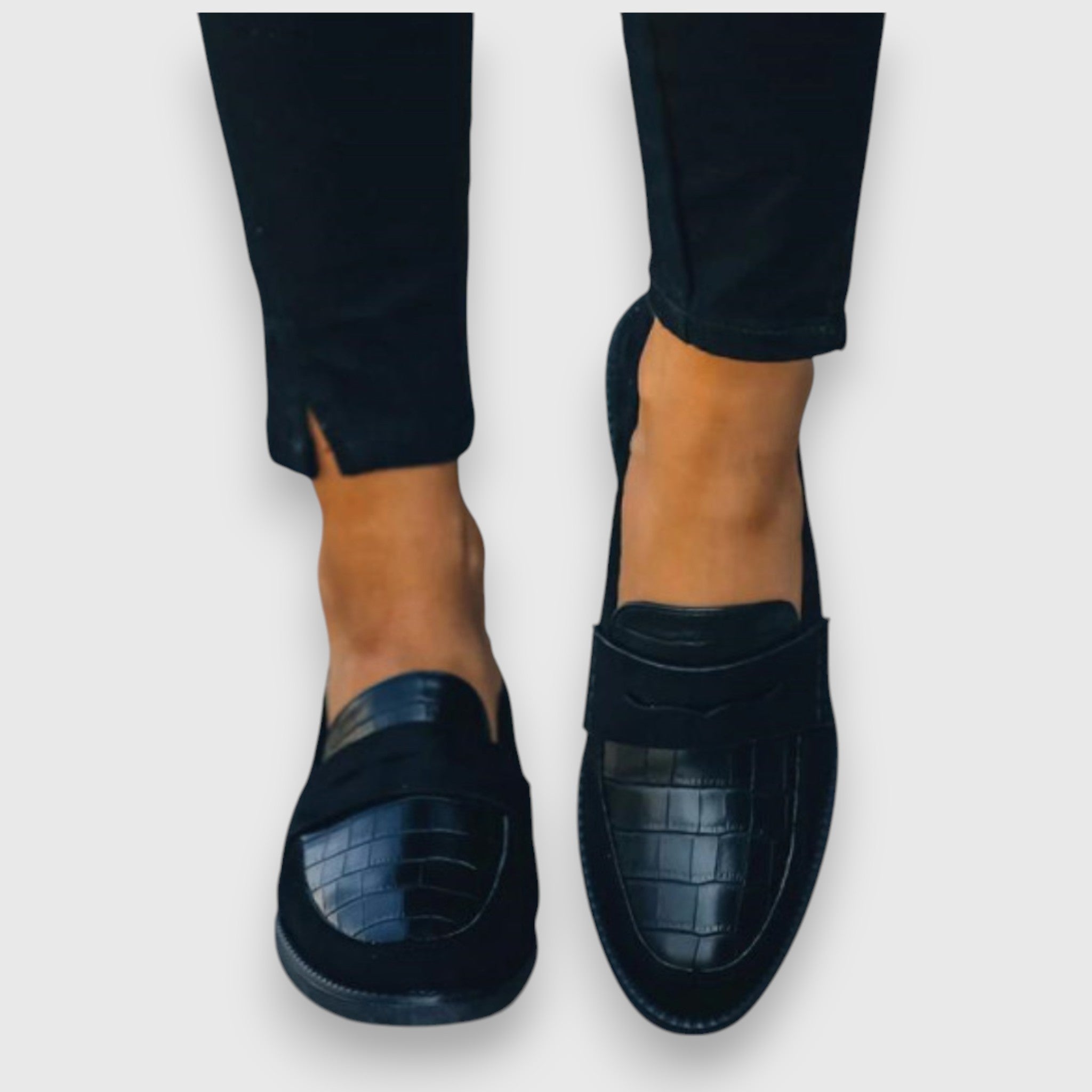 Mila | Stilfulde Slip-On Loafers til Kvinder