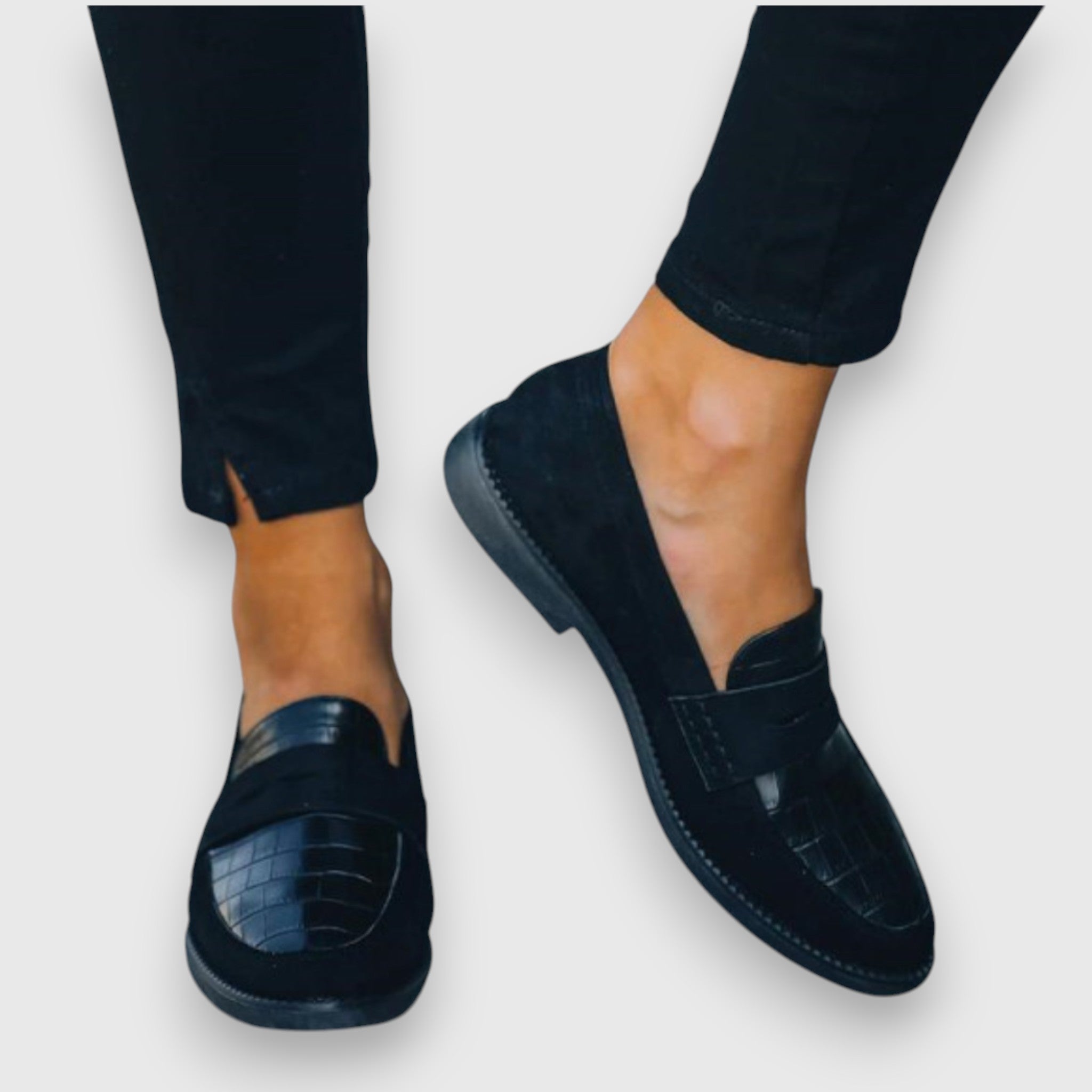 Mila | Stilfulde Slip-On Loafers til Kvinder