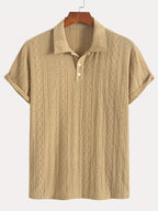 Luca™ | Finstrikket polo