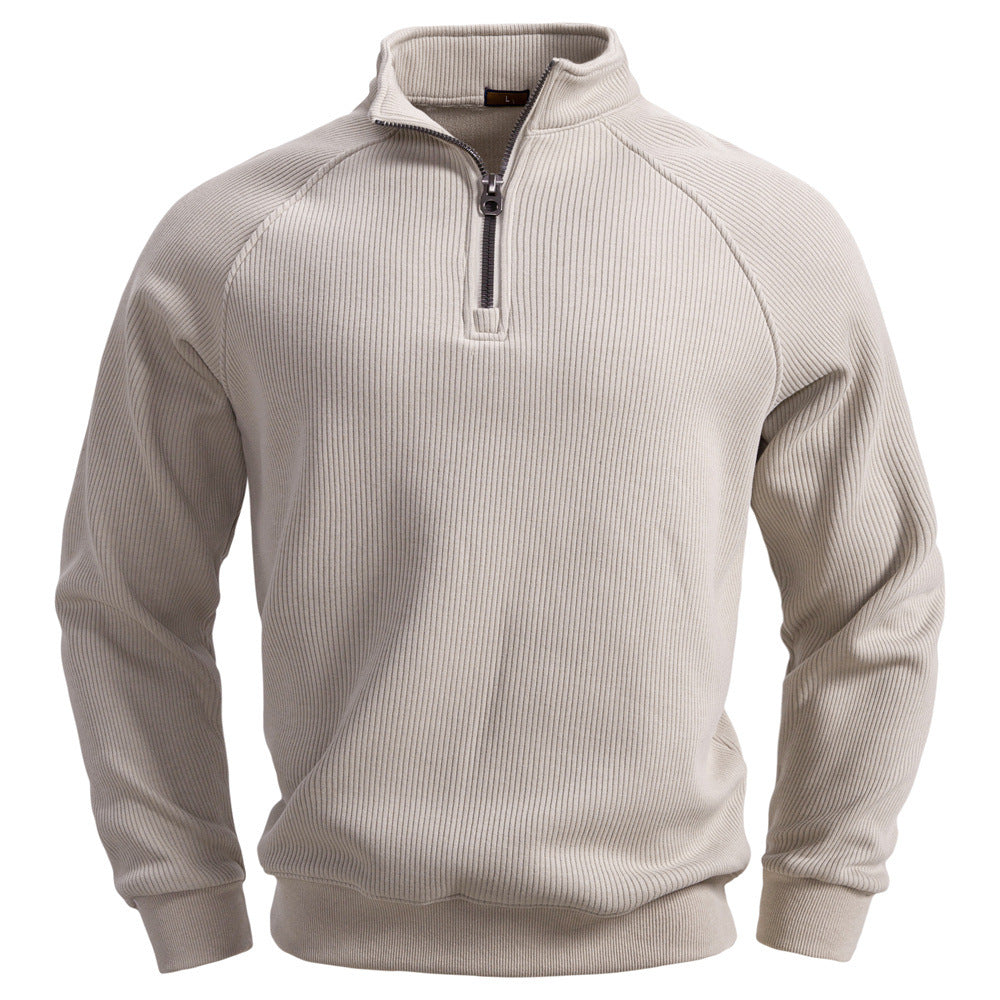 Erik Half-Zip Sweater – Premium Komfort