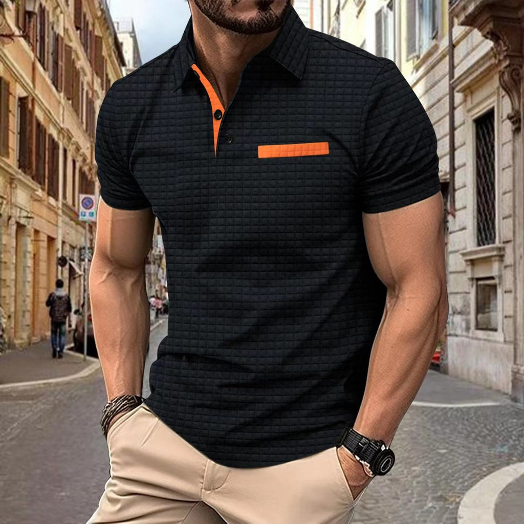 Antonini™ | Struktureret poloshirt