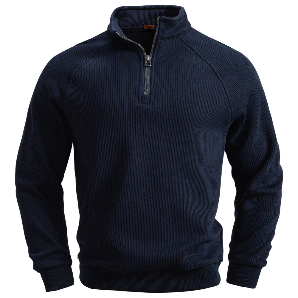 Erik Half-Zip Sweater – Premium Komfort