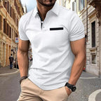 Antonini™ | Struktureret poloshirt
