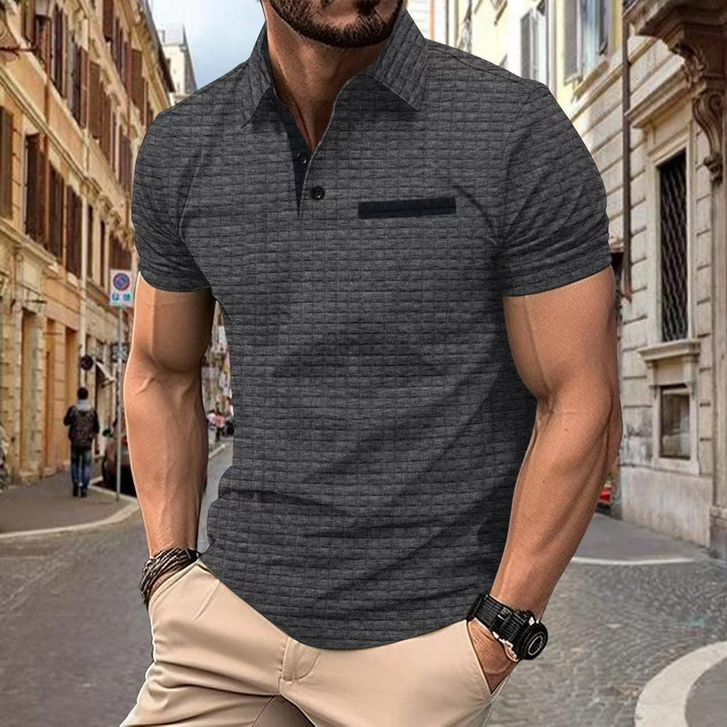 Antonini™ | Struktureret poloshirt