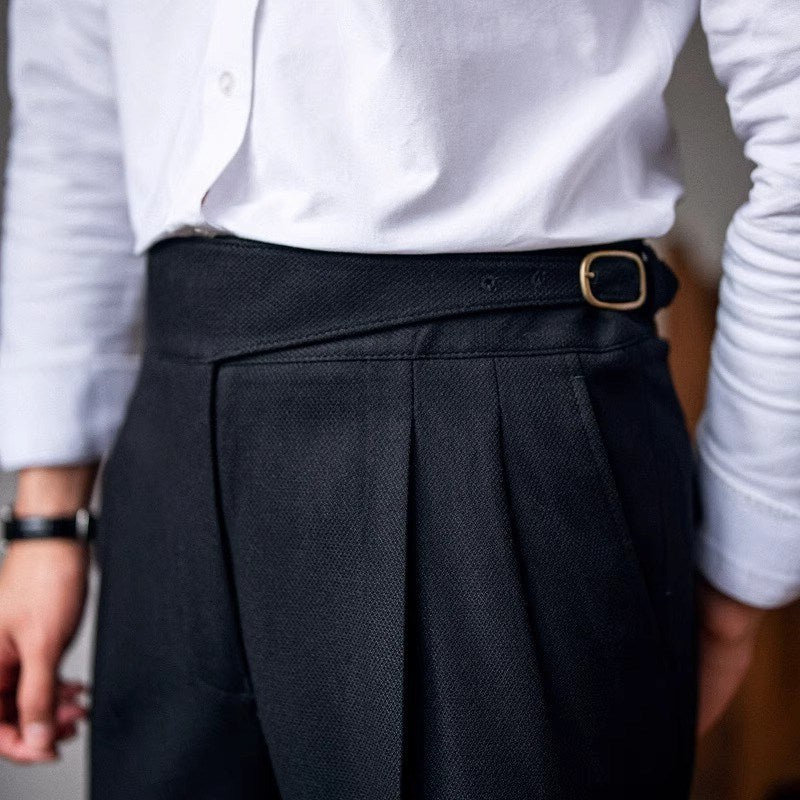 Elegance Tailored Bukser – Tidløs Komfort og Sofistikation