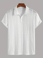 Luca™ | Finstrikket polo