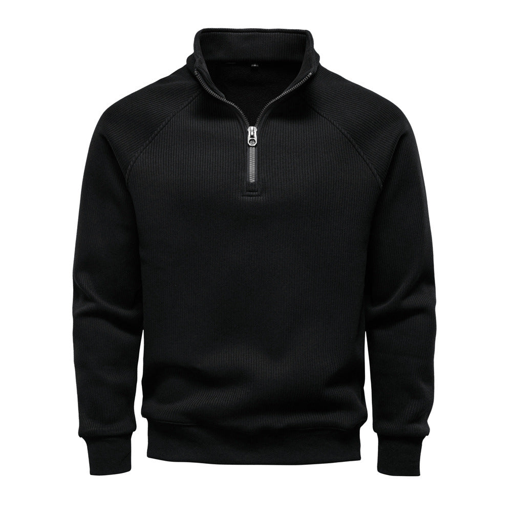 Erik Half-Zip Sweater – Premium Komfort