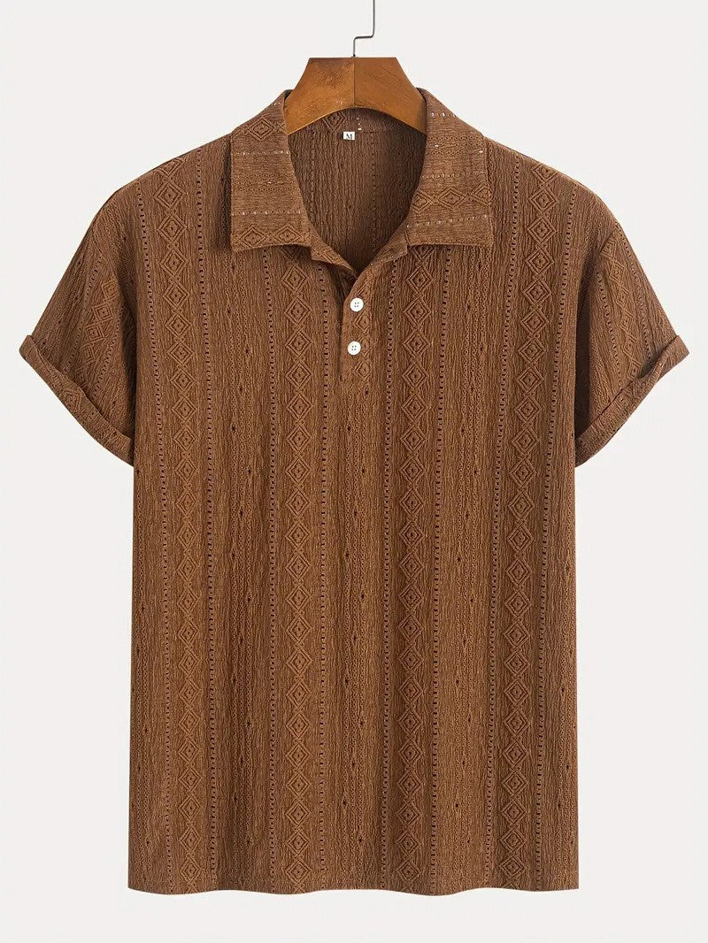 Luca™ | Finstrikket polo