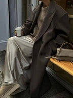 Bodil | Stilfuld Oversized Frakke