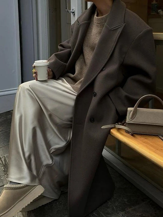 Bodil | Stilfuld Oversized Frakke