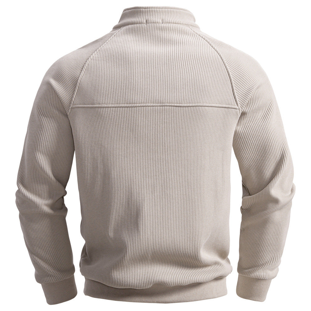 Erik Half-Zip Sweater – Premium Komfort