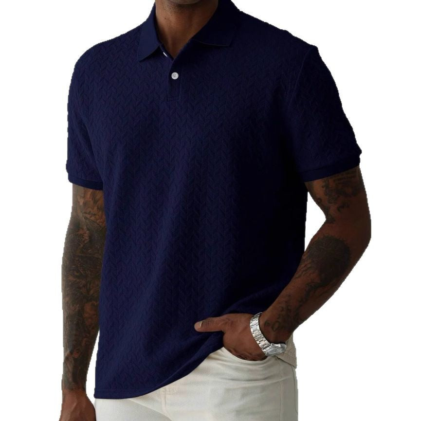 Matias | Struktureret poloshirt