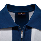 Samuel™ | Stilfuld zip-polo