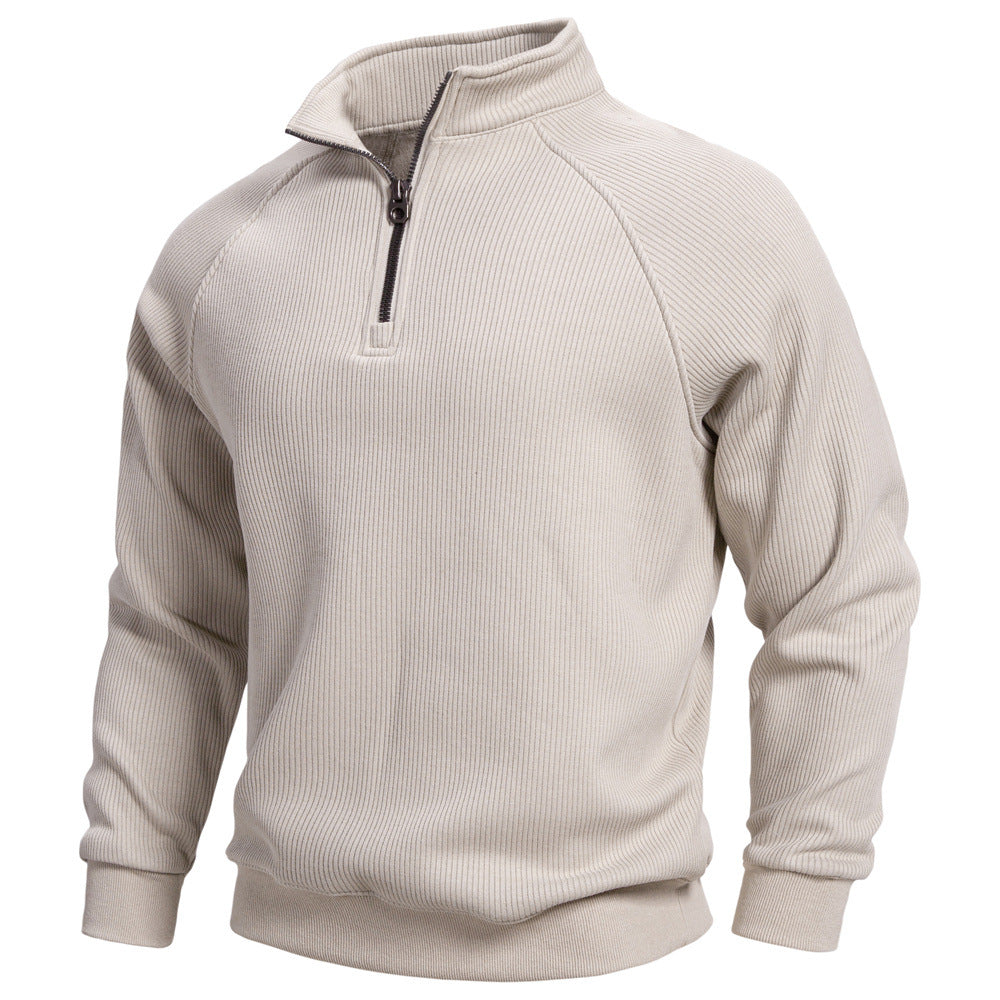 Erik Half-Zip Sweater – Premium Komfort
