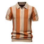 Samuel™ | Stilfuld zip-polo