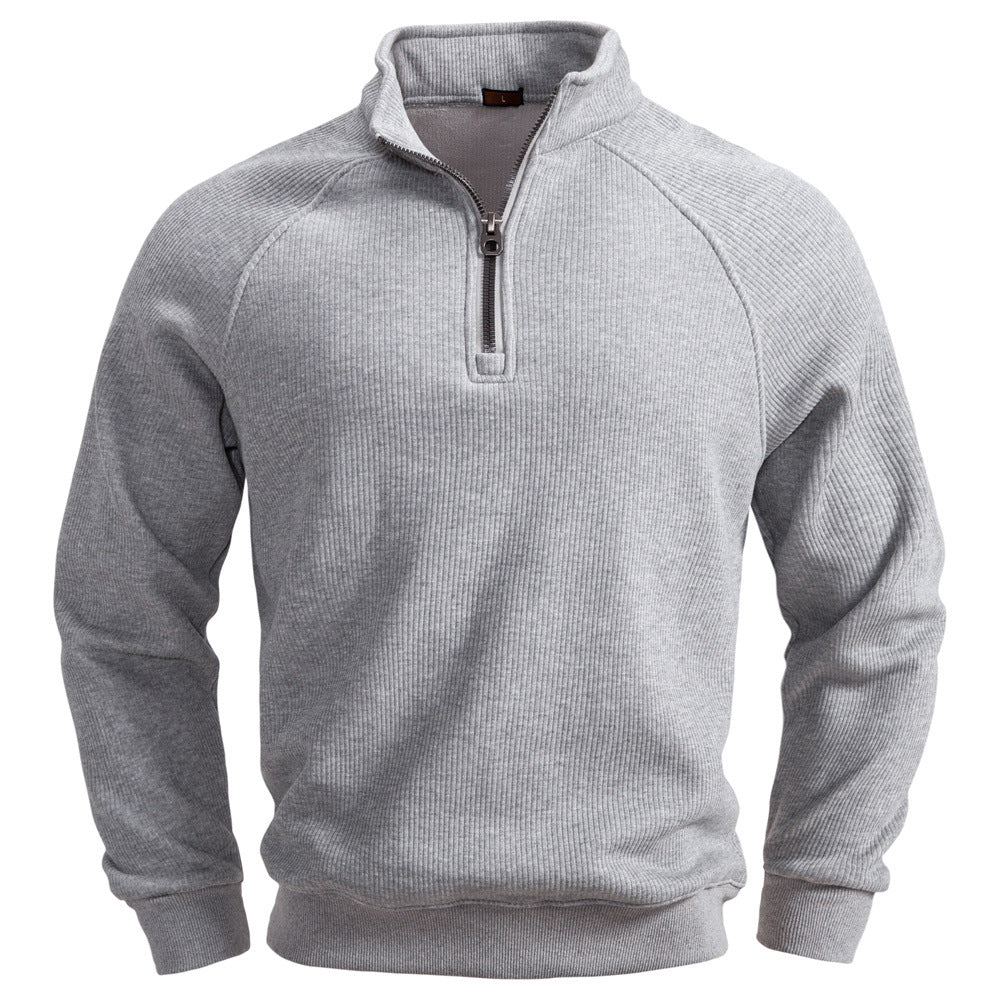 Erik Half-Zip Sweater – Premium Komfort
