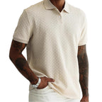 Matias | Struktureret poloshirt