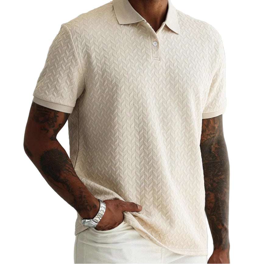 Matias | Struktureret poloshirt