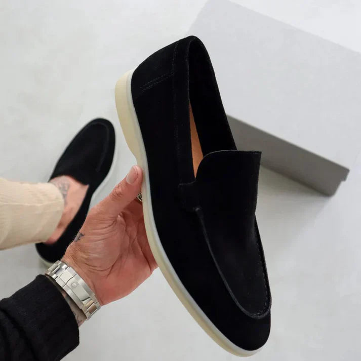 Sønder | Elegant Ruskindsloafers