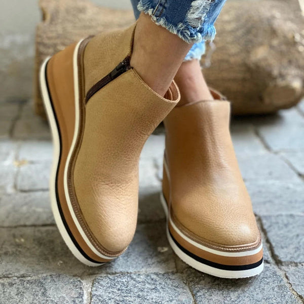 Elena | Elegant Vandtætte Støvler