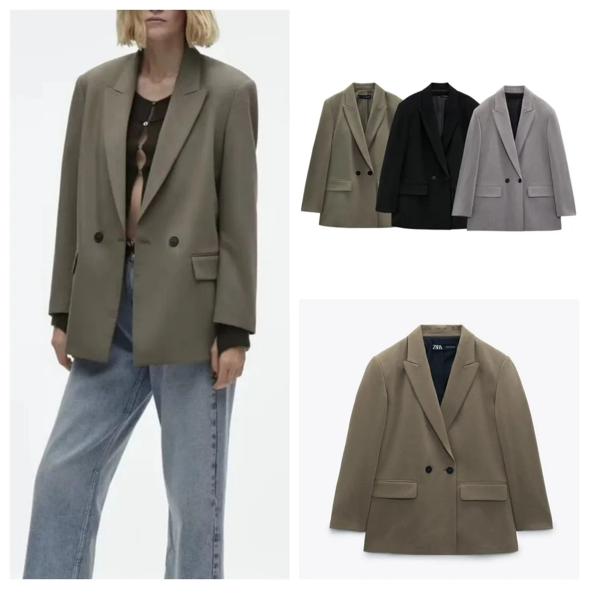 Tove | Oversized Blazer