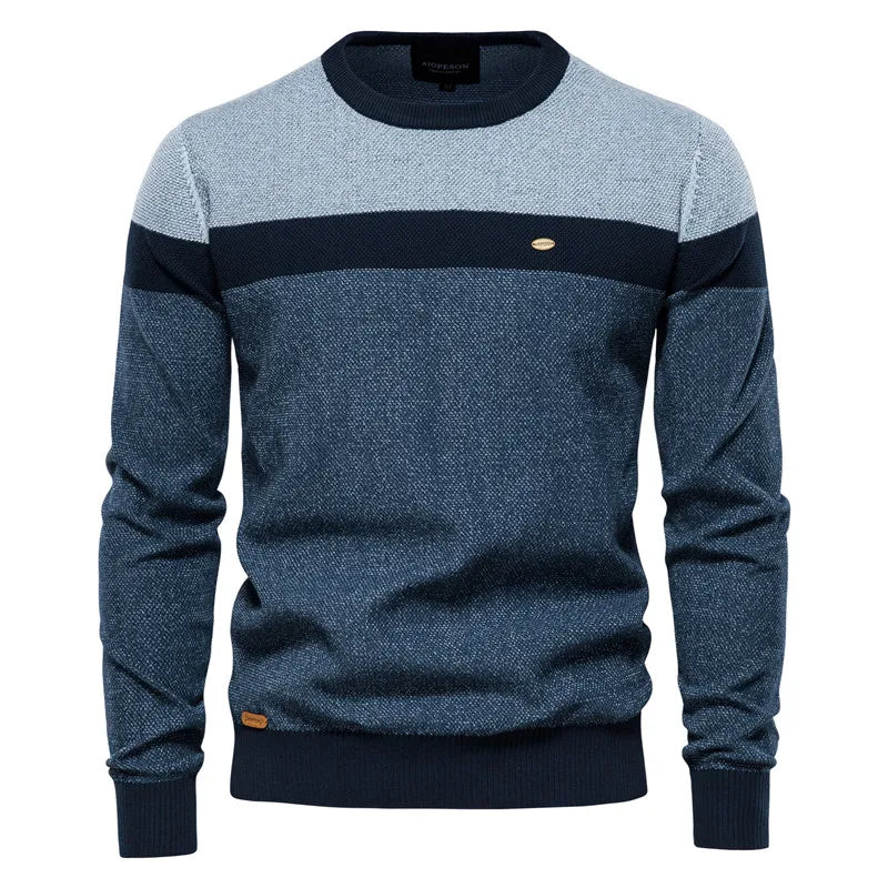 Nelsen – Sweater med markant stil og perfekt komfort