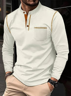 Benjamin - Langærmet Polo Shirt