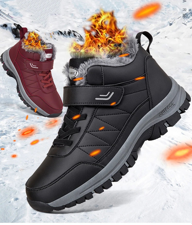 Astrid | Stilfulde Vinter Udendørsstøvler