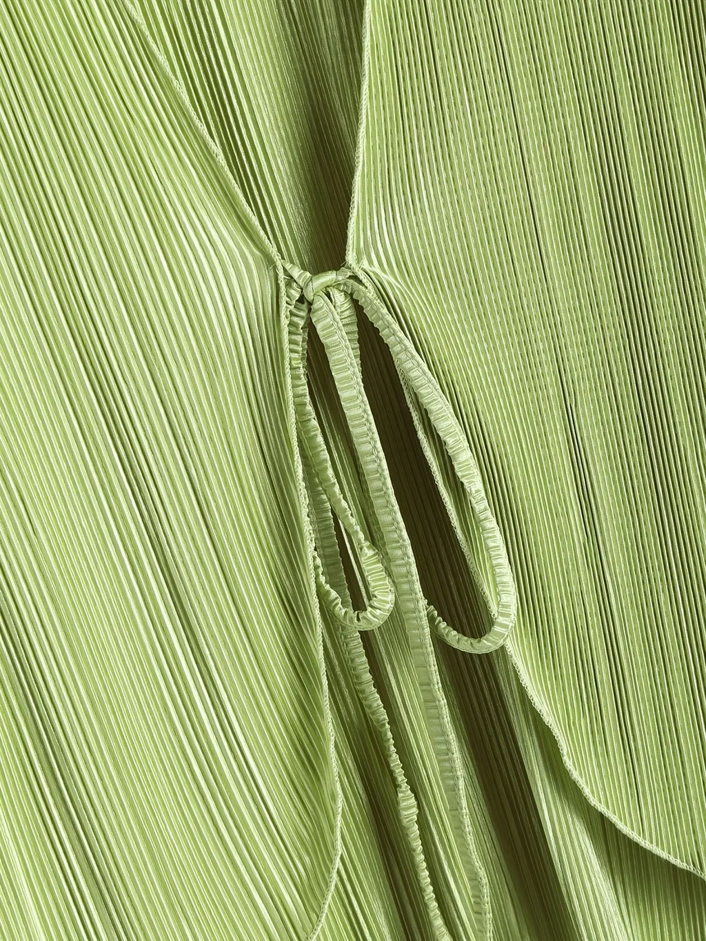 Mikaela™ | V-Hals Strik Top