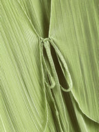 Mikaela™ | V-Hals Strik Top