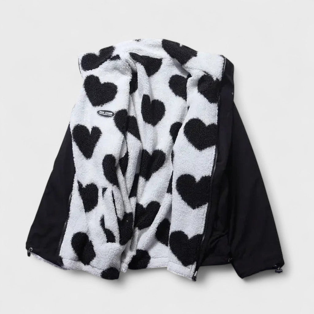 Katharina - Elegant vendbar jakke