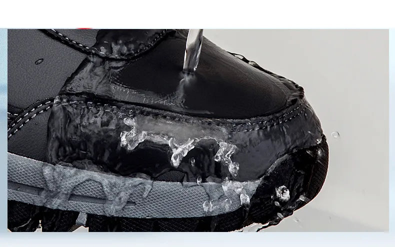 Astrid | Stilfulde Vinter Udendørsstøvler