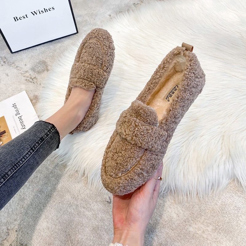 Gerda | Snug Comfort Plys Loafers